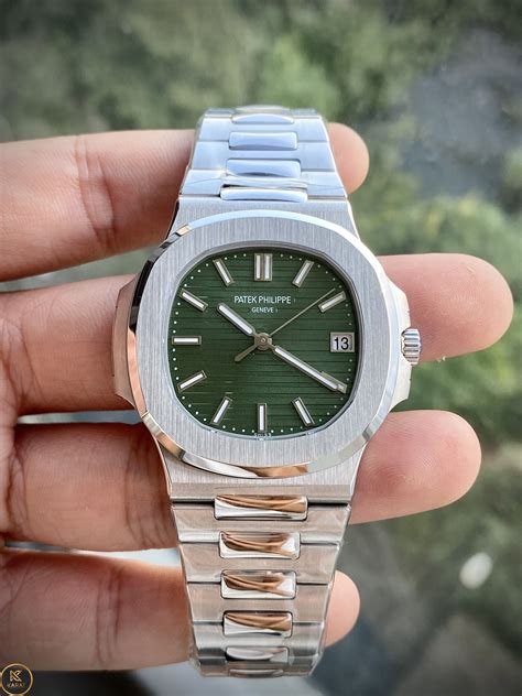 fake patek philippe 5711|Patek Philippe nautilus 5711 green.